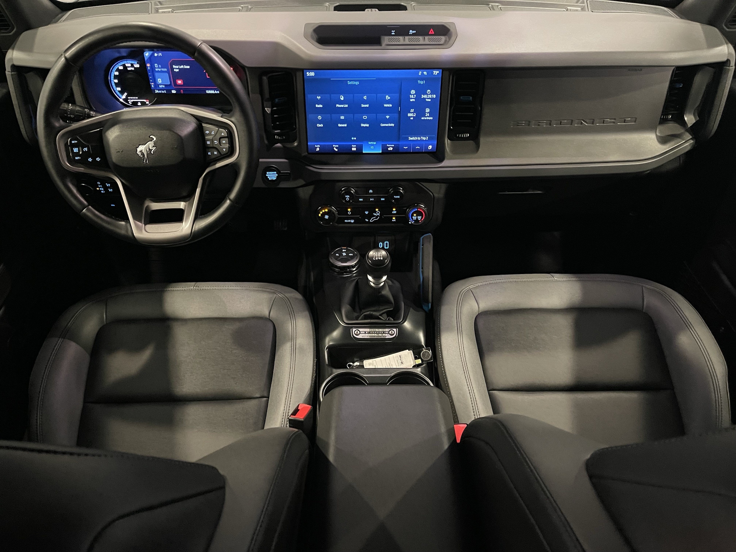 2024 Ford Bronco 4-Door Black Diamond - Photo 16