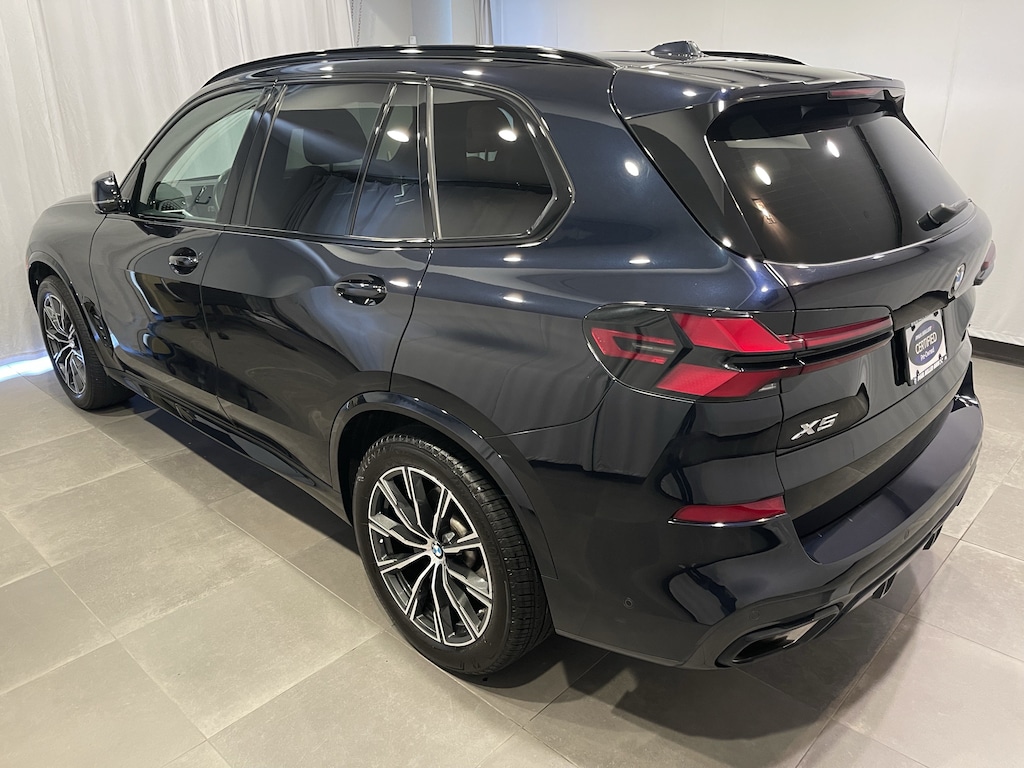 Certified 2024 BMW X5 xDrive40i SUV