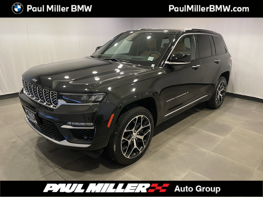 Used 2023 Jeep Grand Cherokee Summit SUV