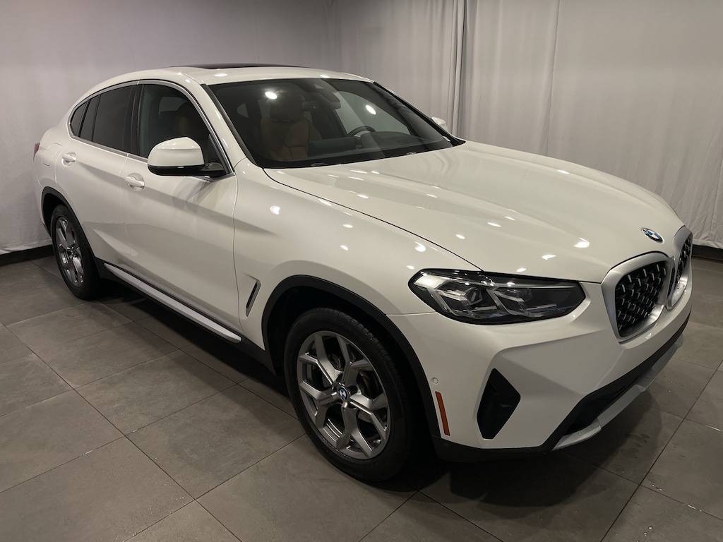 Used 2025 BMW X4 xDrive30i SUV