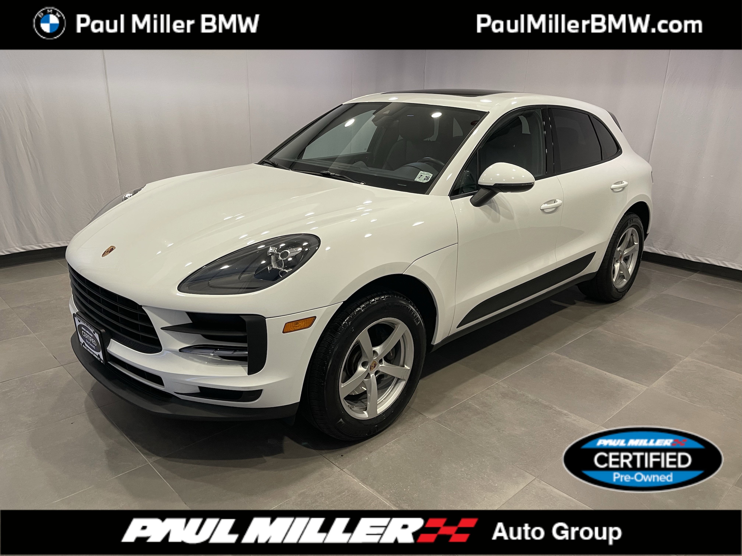 2020 Porsche Macan Base