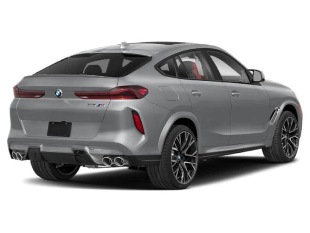Used 2021 BMW X6 M SUV