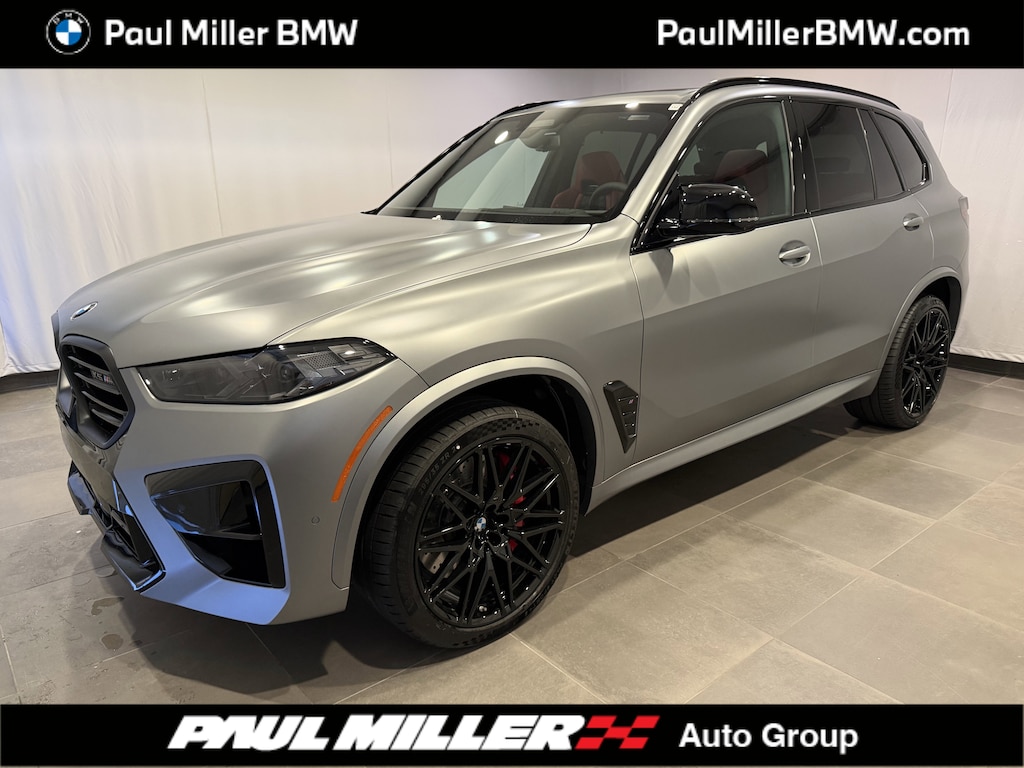 New 2026 BMW X5 M Competition SUV
