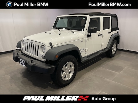 2016 Jeep Wrangler JK Unlimited Sport 4X4 SUV