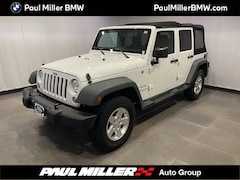 2016 Jeep Wrangler JK Unlimited Sport 4X4 SUV For Sale Near Morristown