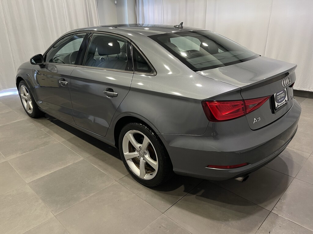 Used 2016 Audi A3 2.0T Premium Sedan