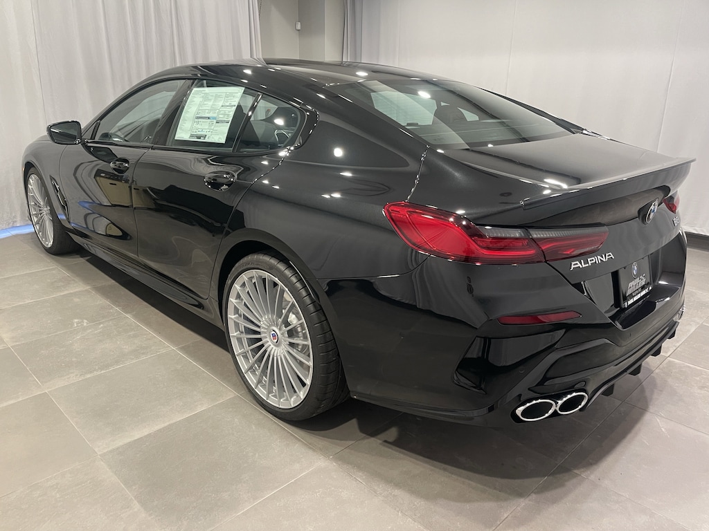New 2025 BMW ALPINA B8 xDrive Gran Coupe
