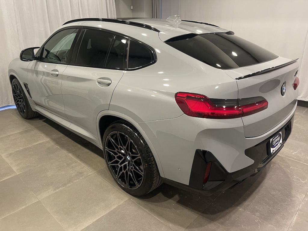 Certified 2023 BMW X4 M Sports Activity Coupe