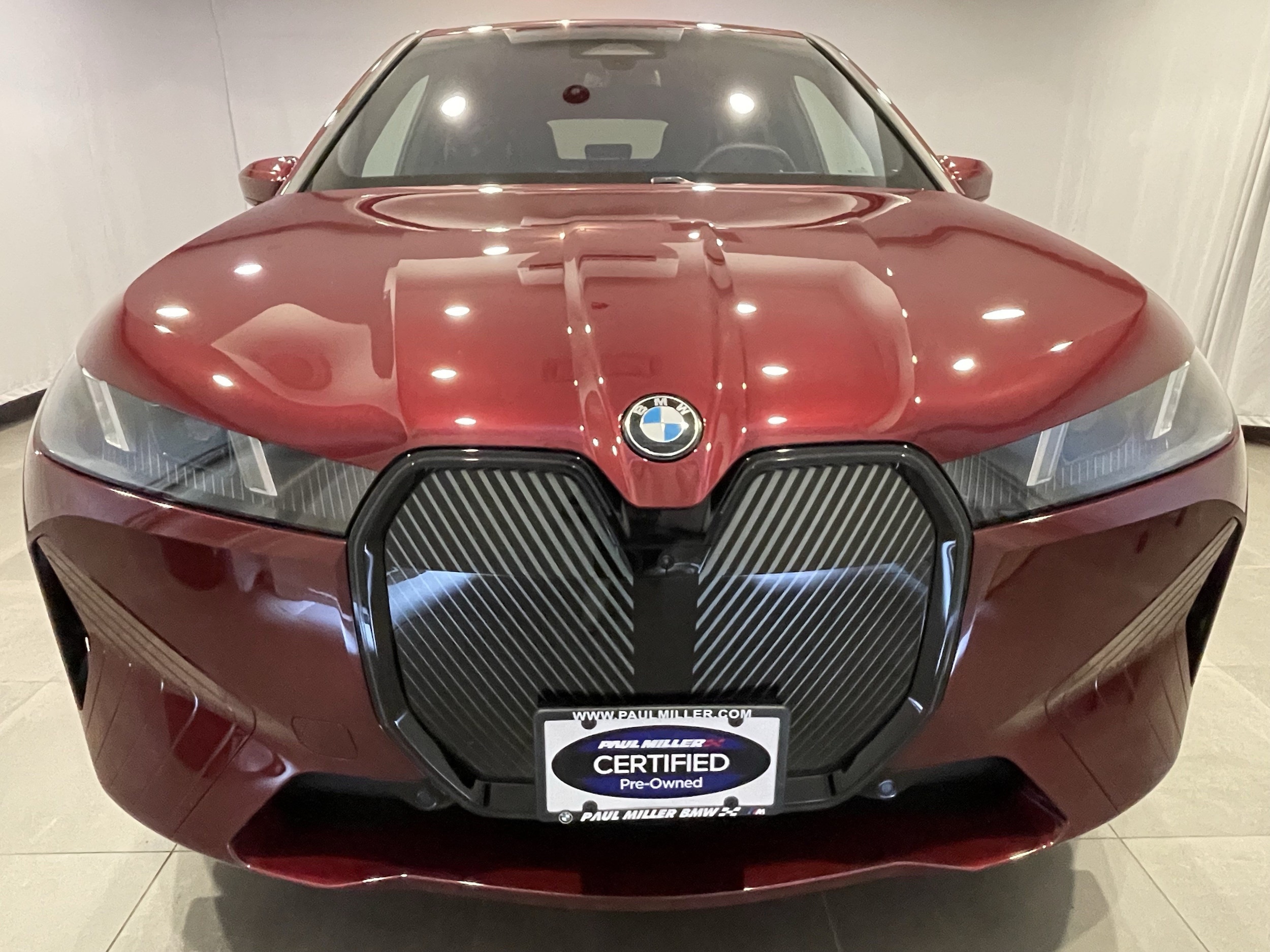 Used 2026 BMW iX 45 with VIN WB543CF02TCW43658 for sale in Wayne, NJ