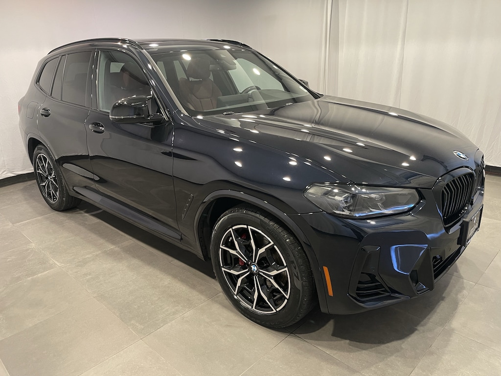 Certified 2024 BMW X3 M40i SUV