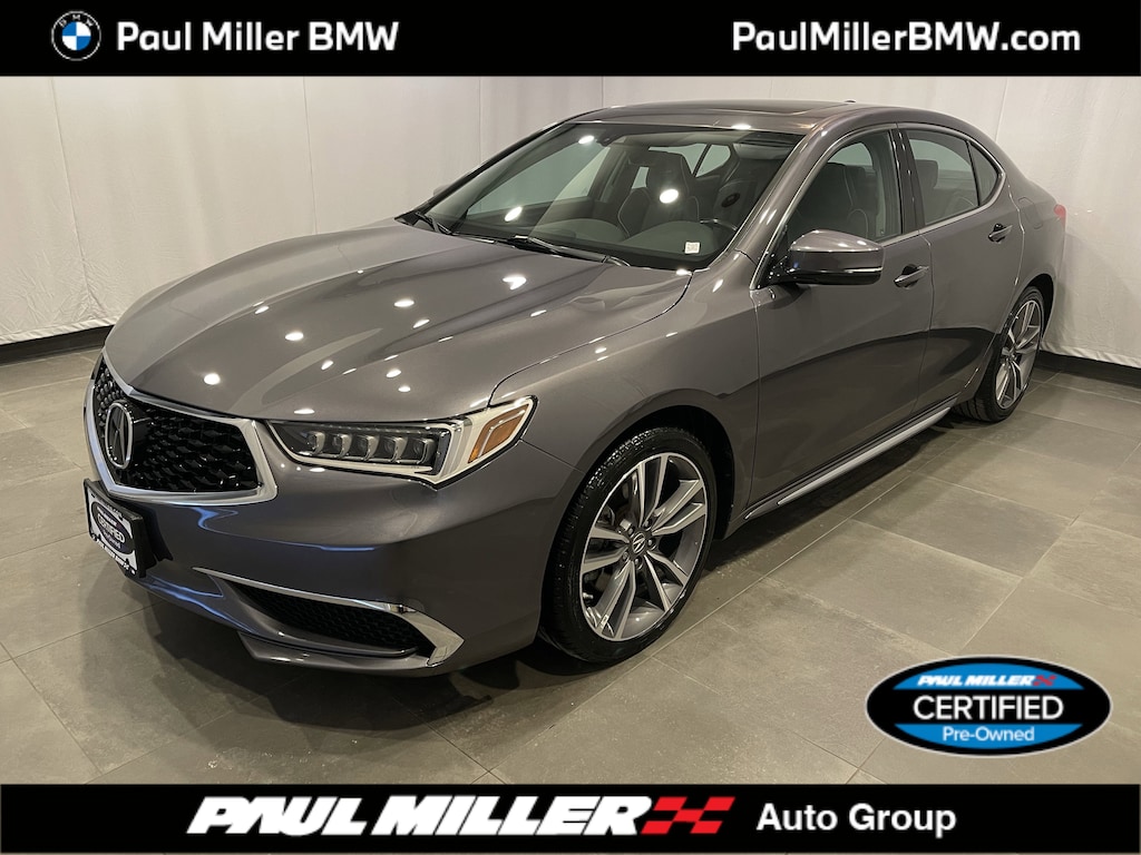 Used 2019 Acura TLX 3.5L Tech Pkg Sedan