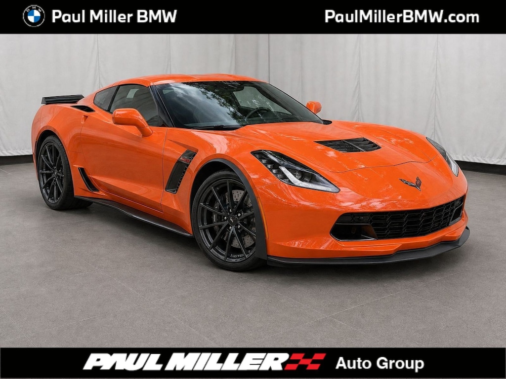 Used 2019 Chevrolet Corvette Grand Sport Coupe