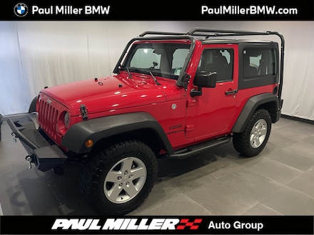 2017 Jeep Wrangler JK Sport 4x4 SUV