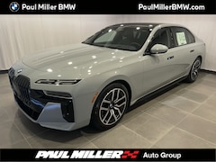 2026 BMW 740i xDrive Sedan