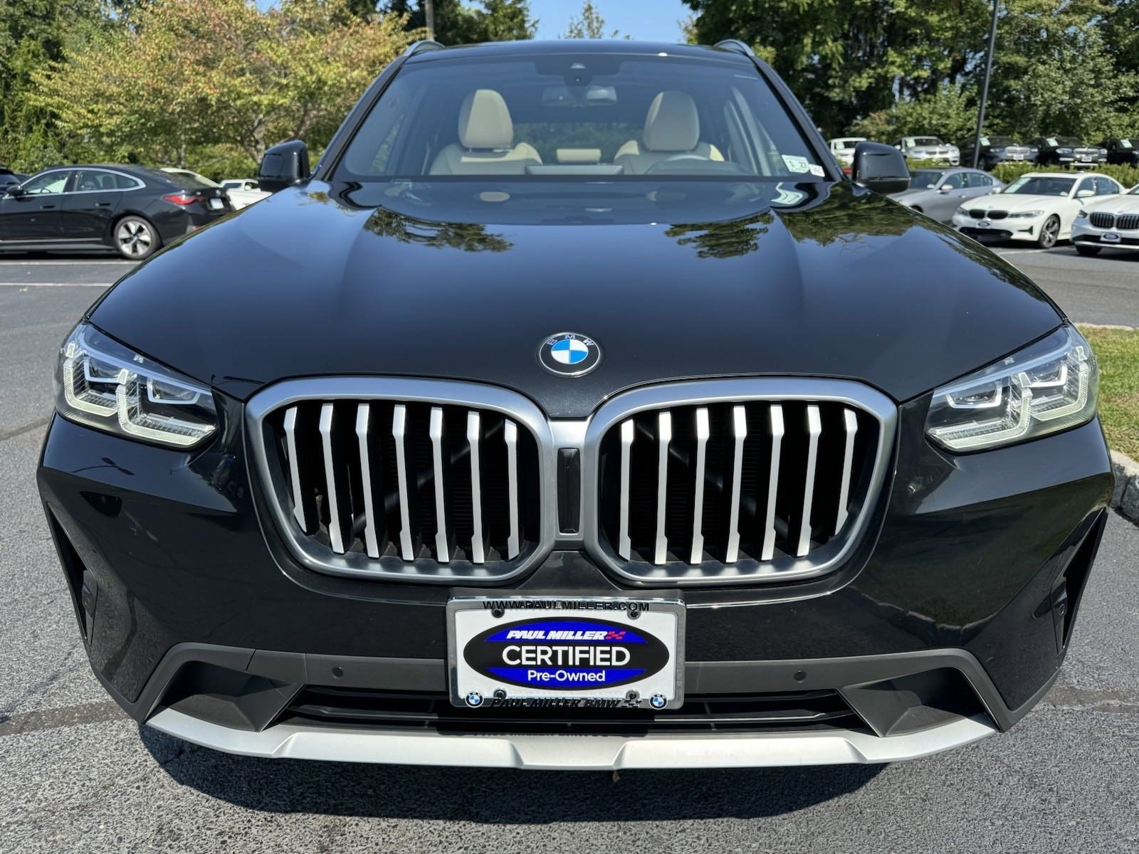 Certified 2022 BMW X3 30i with VIN 5UX53DP03N9L06718 for sale in Wayne, NJ