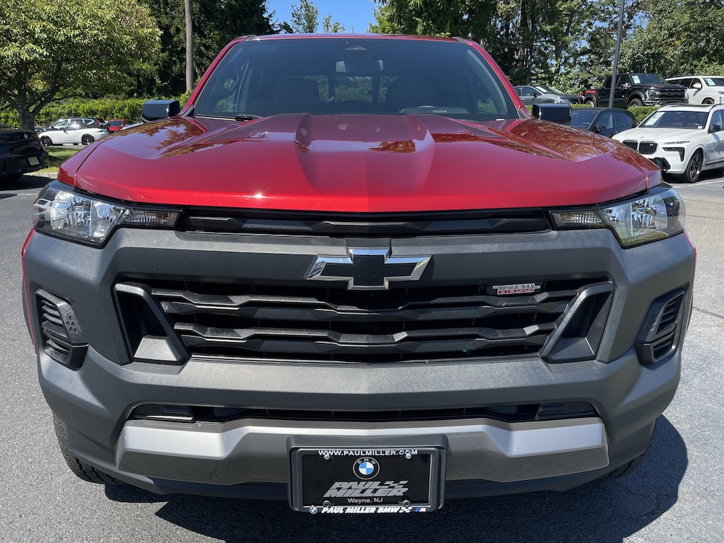 Used 2024 Chevrolet Colorado Trail Boss Truck Crew Cab