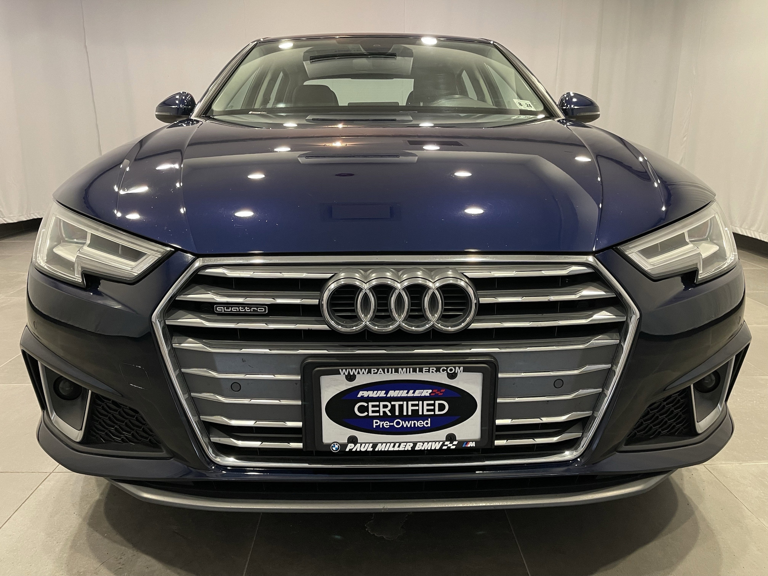 Used 2019 Audi A4 Premium Plus with VIN WAUENAF45KN014051 for sale in Wayne, NJ