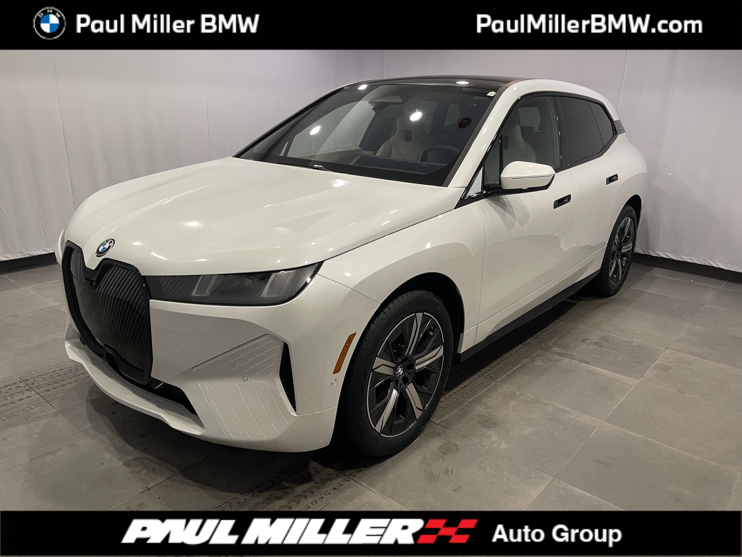 2026 BMW iX 45's photo