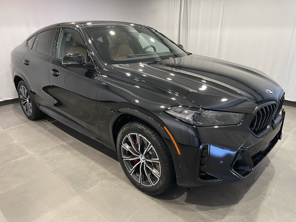 New 2027 BMW X6 xDrive40i SUV