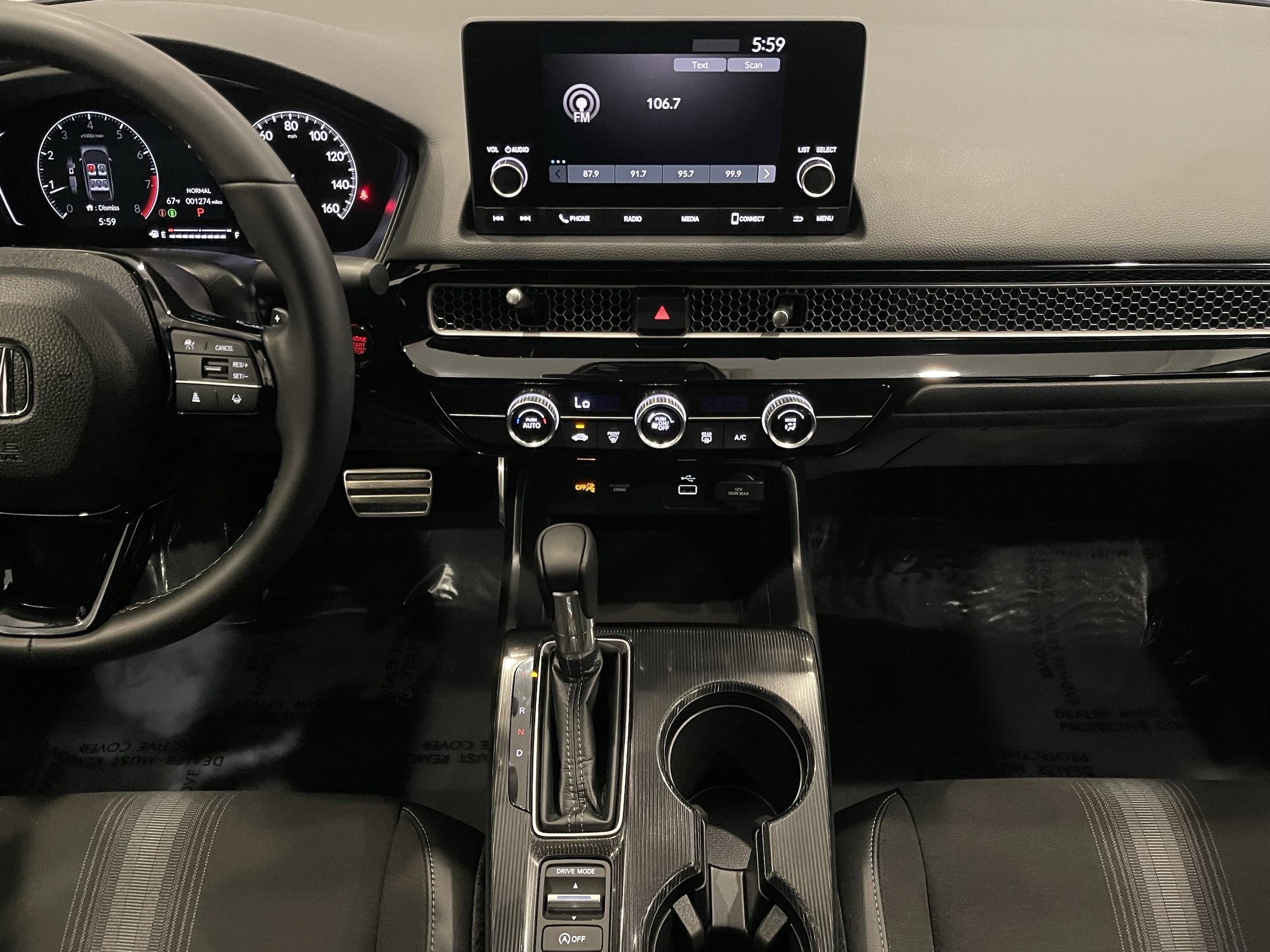 2022 Honda Civic Sport - Photo 17