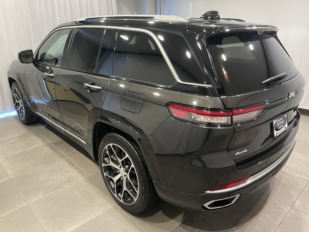 Used 2023 Jeep Grand Cherokee Summit SUV