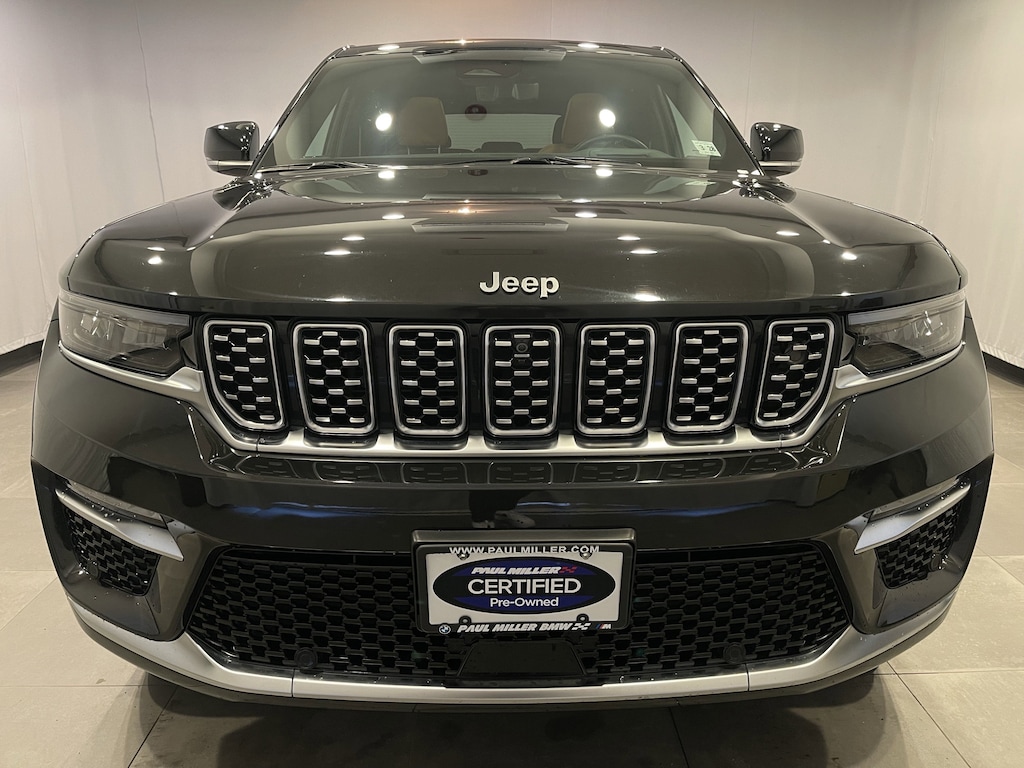 Used 2023 Jeep Grand Cherokee Summit SUV