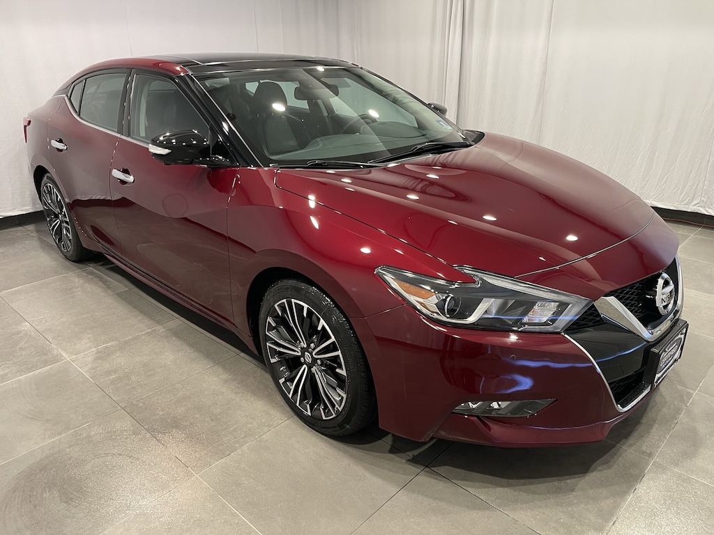 Used 2018 Nissan Maxima 3.5 Platinum Sedan