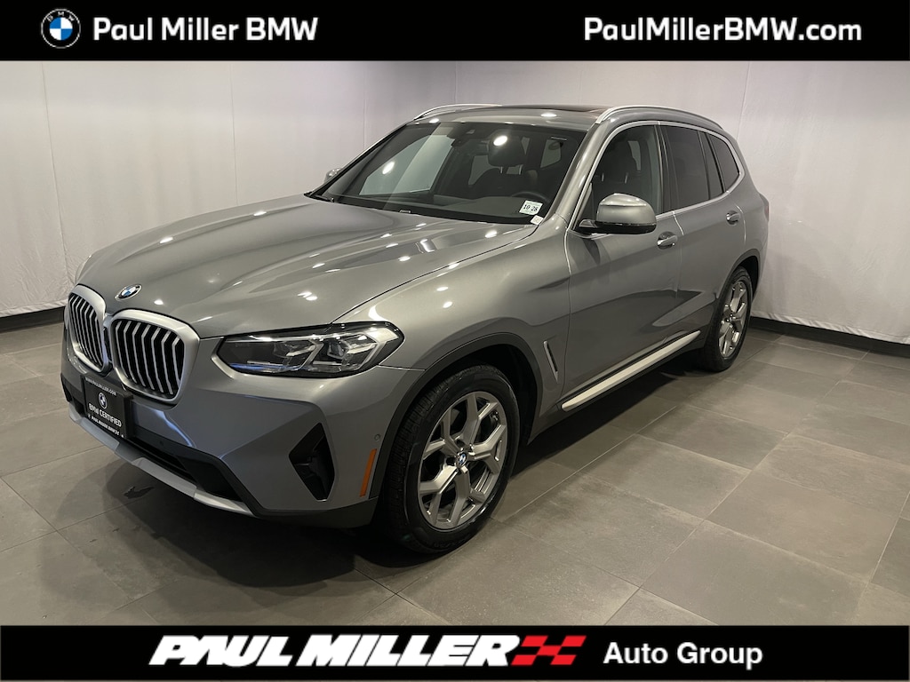 Certified 2024 BMW X3 xDrive30i SUV