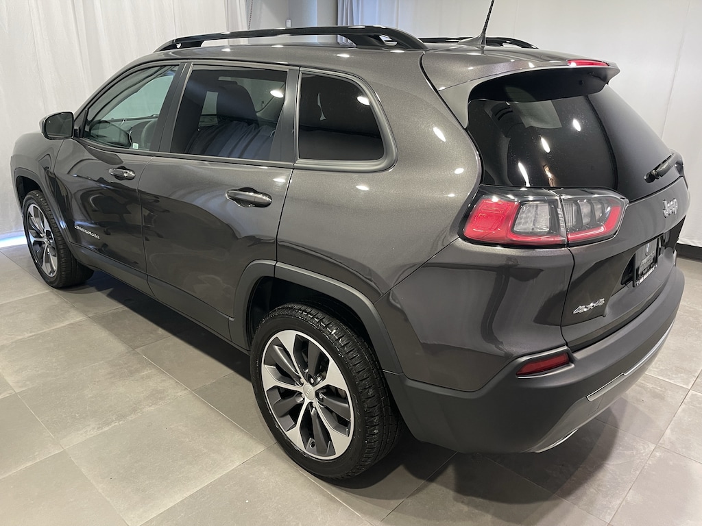 Used 2022 Jeep Cherokee Limited SUV