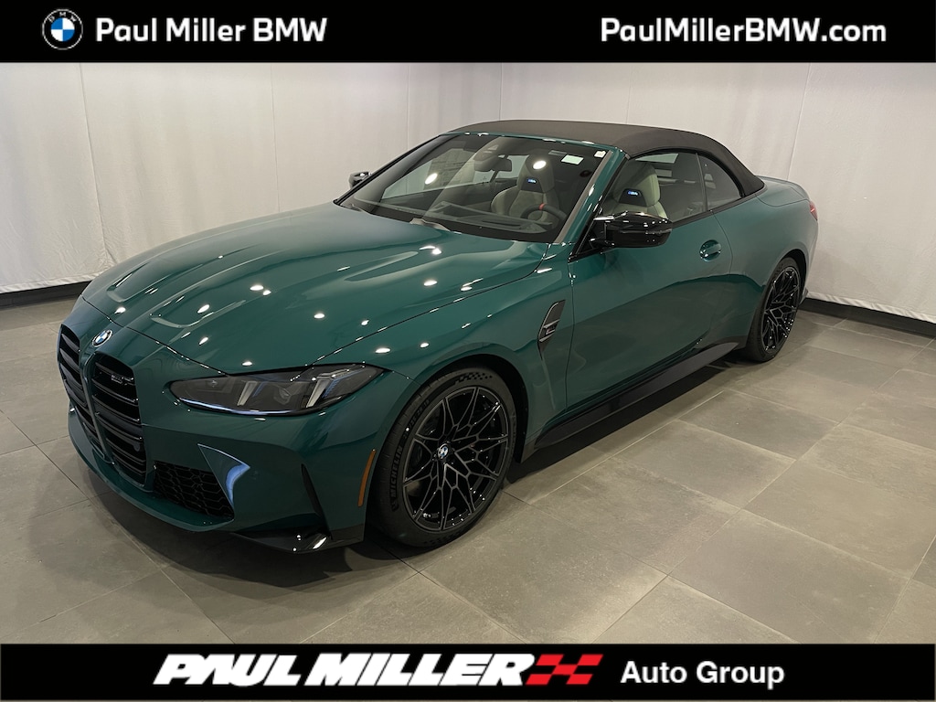 New 2027 BMW M4 Competition xDrive Convertible