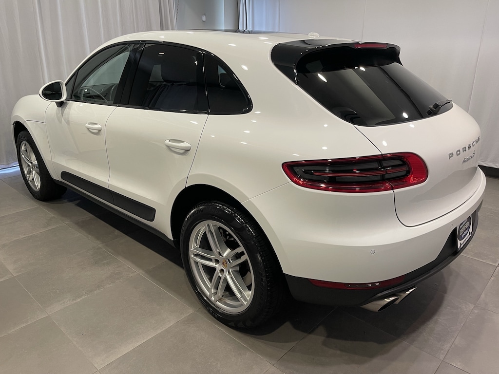 Used 2016 Porsche Macan S SUV