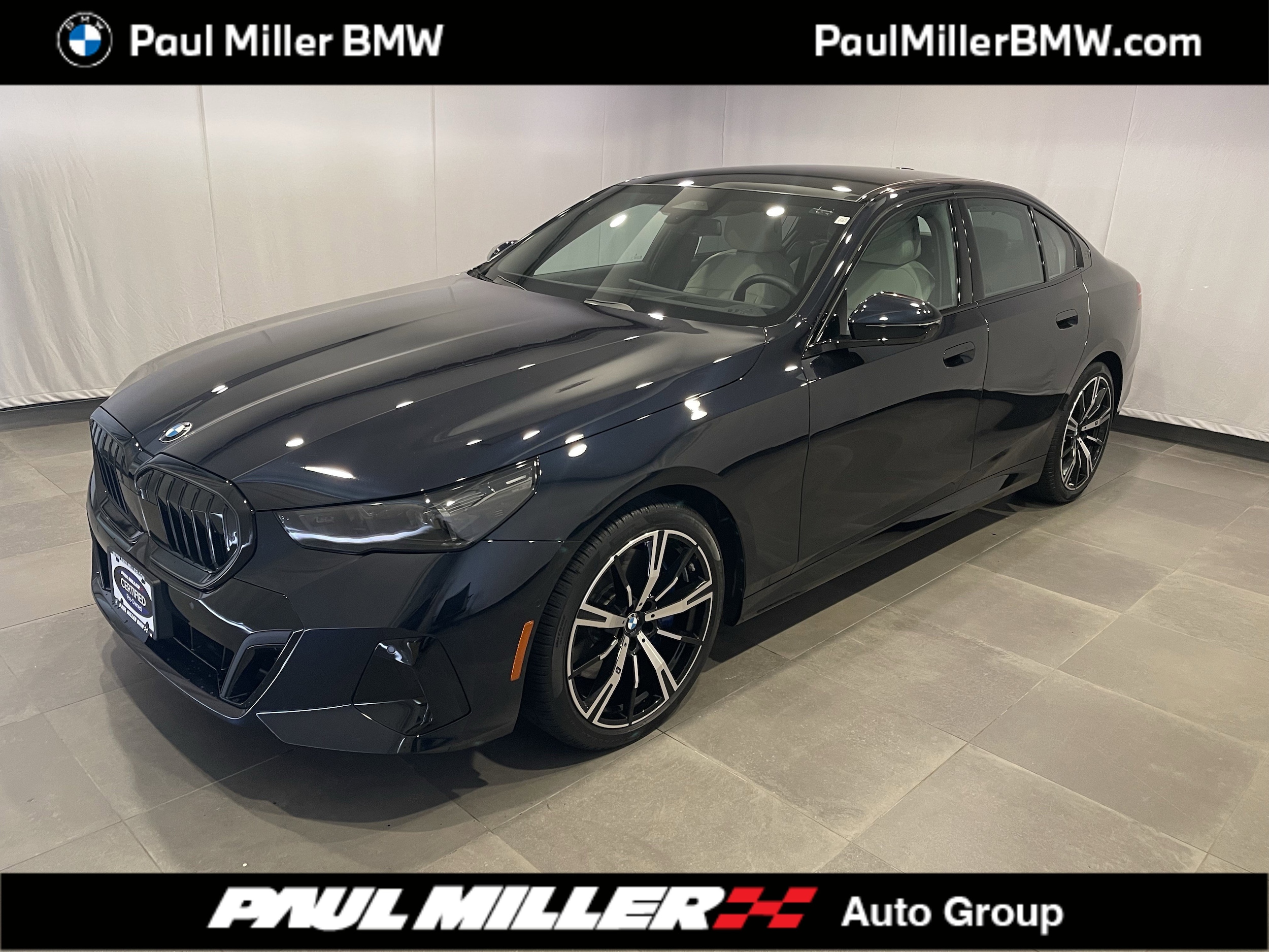 2026 BMW 5 Series 540i xDrive Sedan's photo