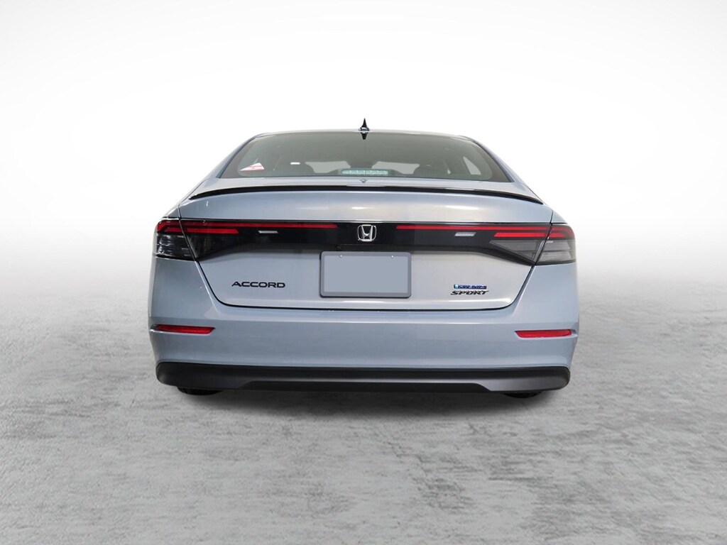 New 2026 Honda Accord Hybrid Sport Sedan