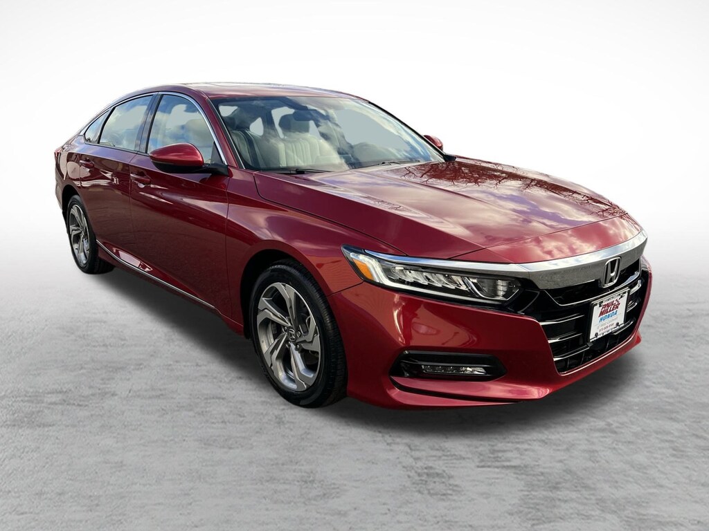 Certified 2019 Honda Accord EX-L Sedan