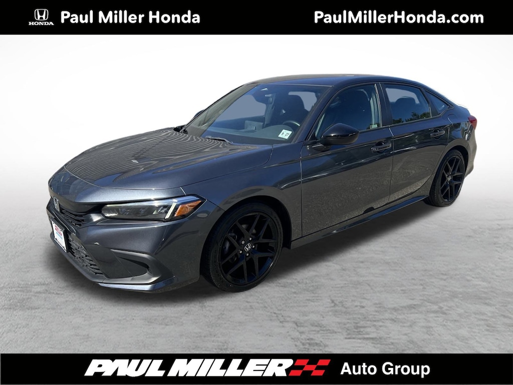 Certified 2022 Honda Civic Sport Sedan