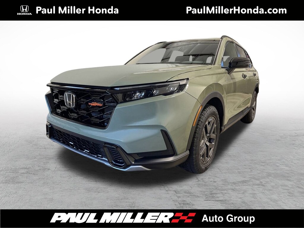 New 2026 Honda CR-V Hybrid TrailSport SUV