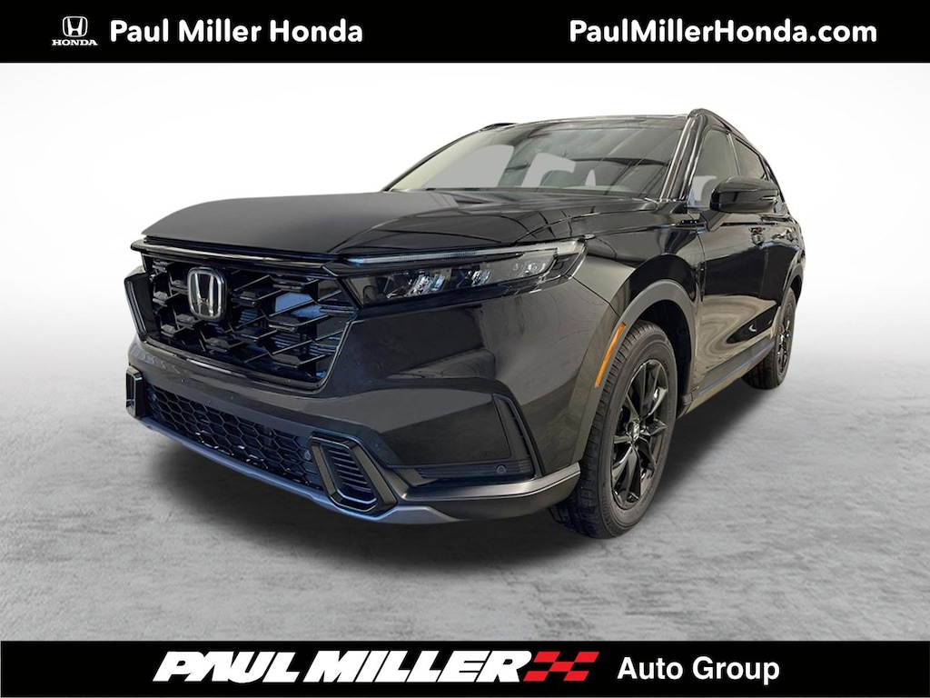 New 2026 Honda CR-V Hybrid Sport-L SUV