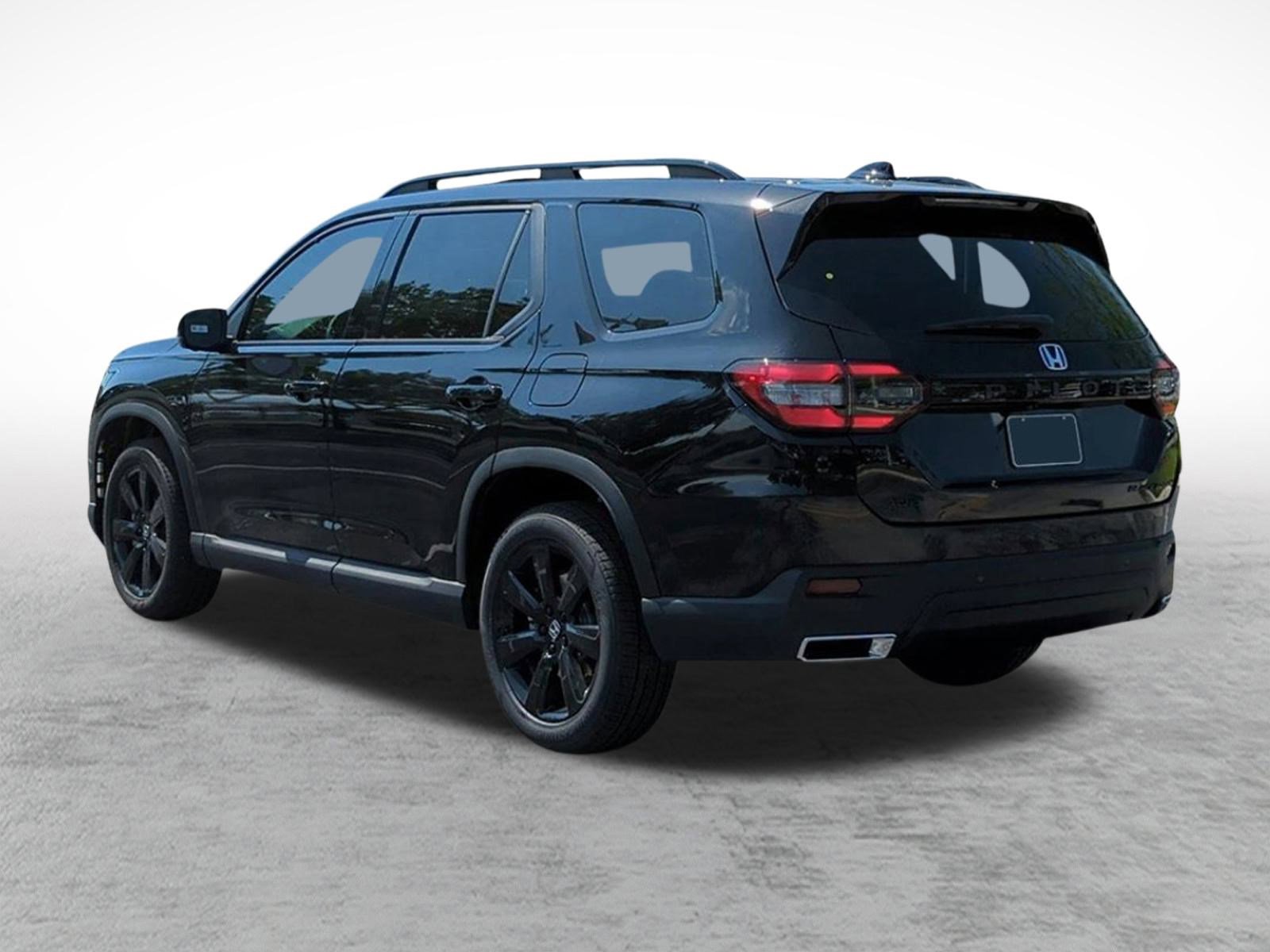 2025 Honda Pilot Black Edition photo 2