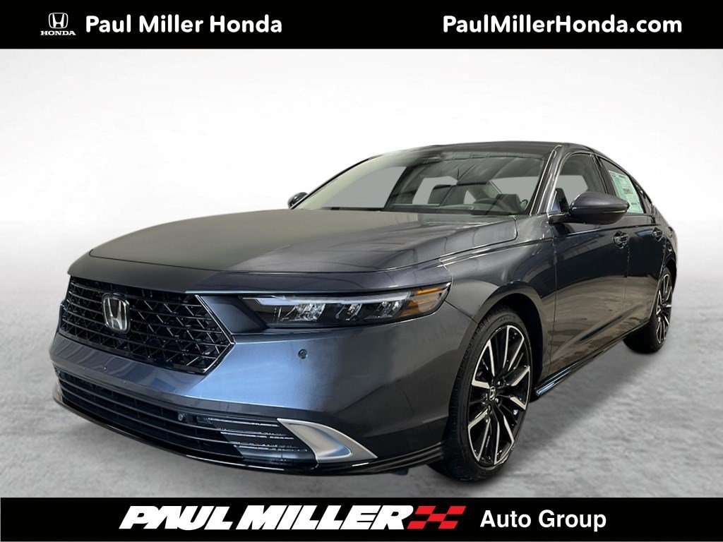 New 2026 Honda Accord Hybrid Touring Sedan