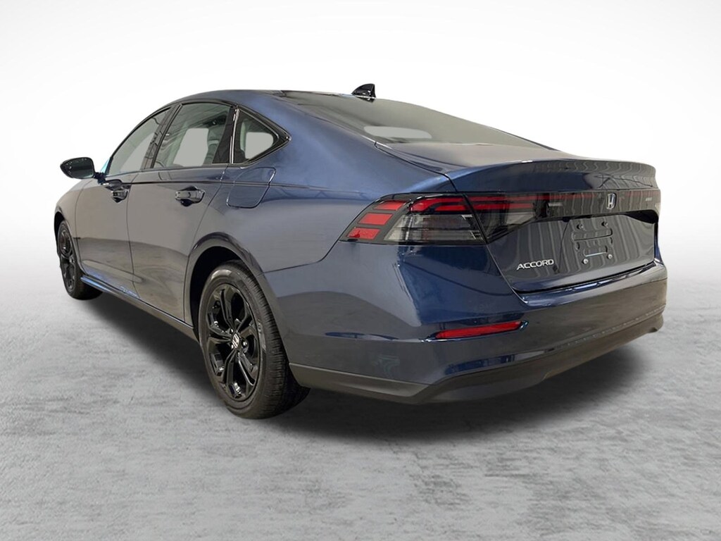 New 2025 Honda Accord SE Sedan
