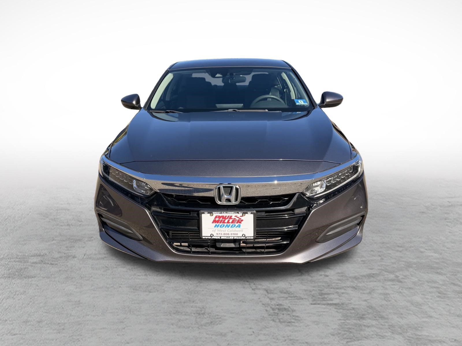 Certified 2018 Honda Accord LX Sedan