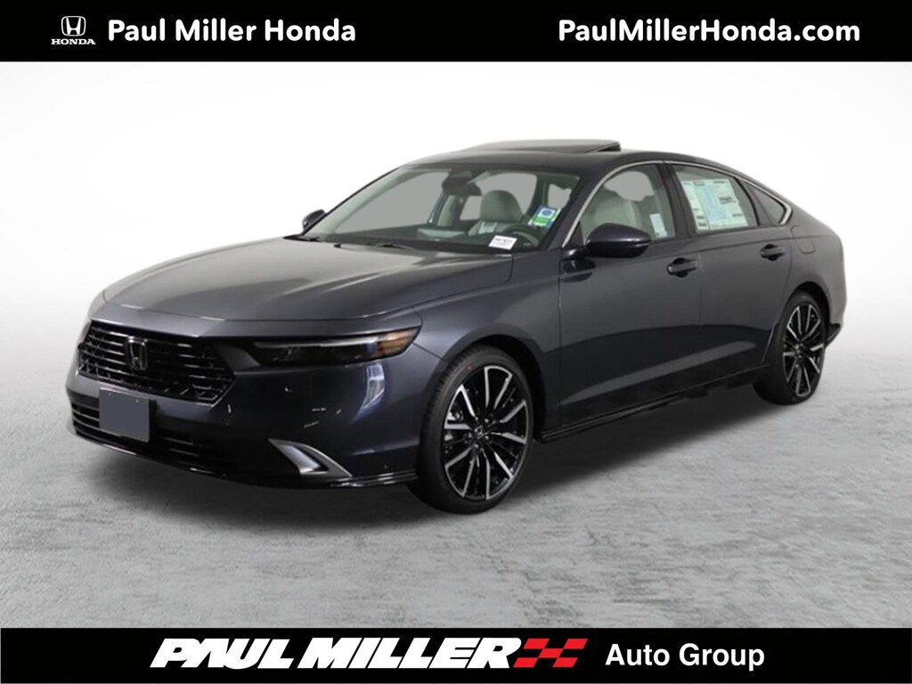 New 2025 Honda Accord Hybrid Touring Sedan