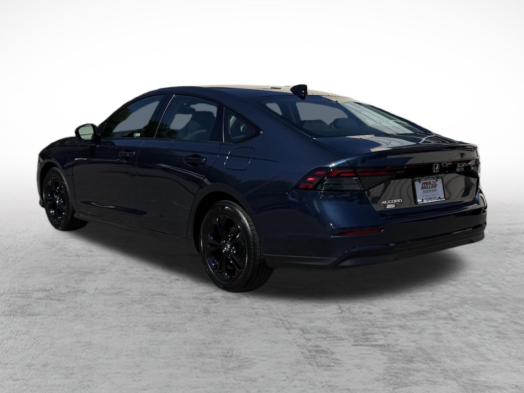 Certified 2025 Honda Accord SE Sedan