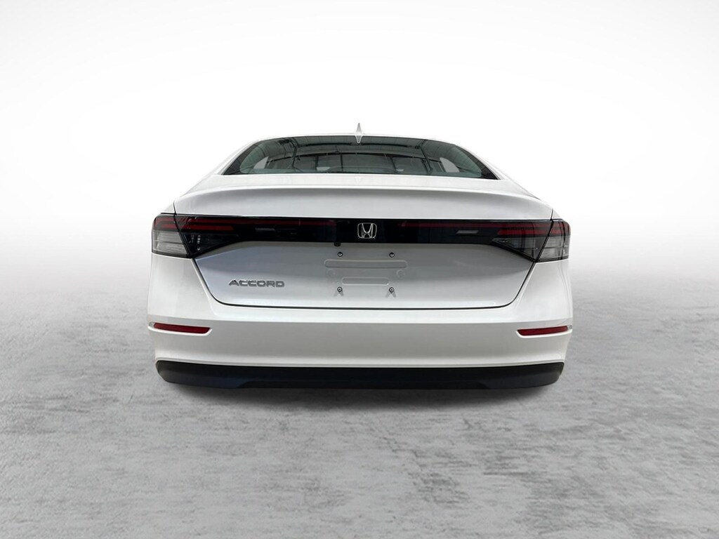 New 2026 Honda Accord LX Sedan