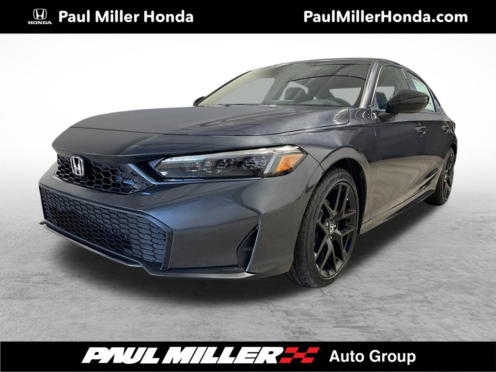 New 2026 Honda Civic Hybrid Sport Sedan