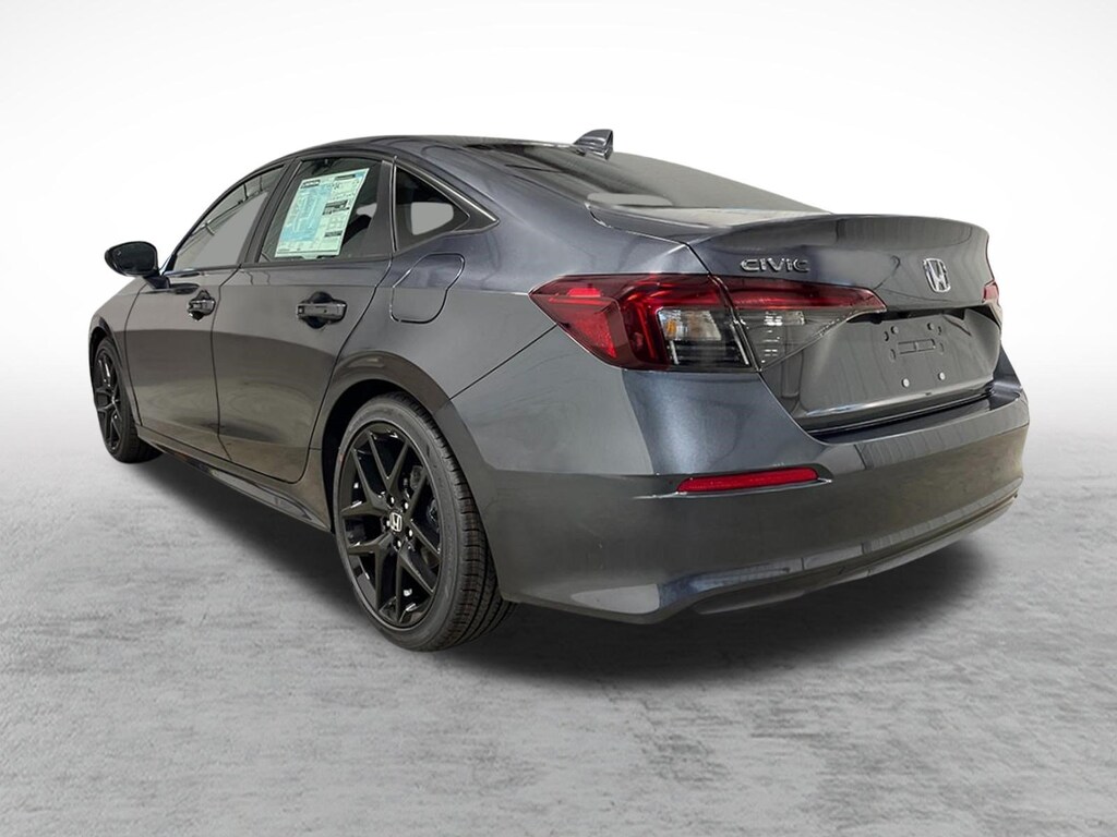 New 2026 Honda Civic Sport Sedan