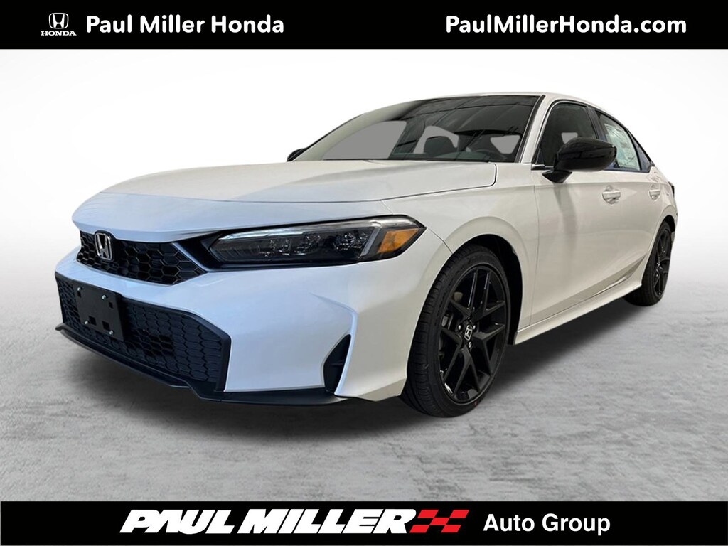 New 2026 Honda Civic Sedan Sport Sport CVT