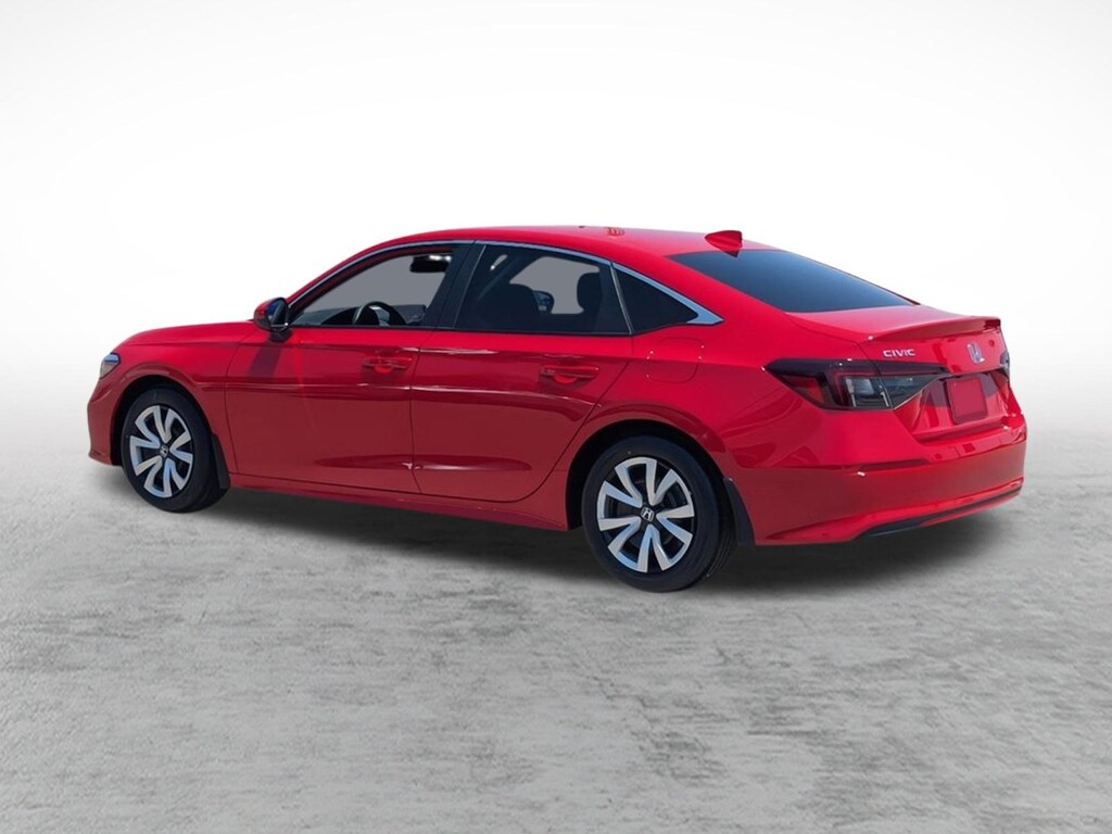 New 2026 Honda Civic LX Sedan