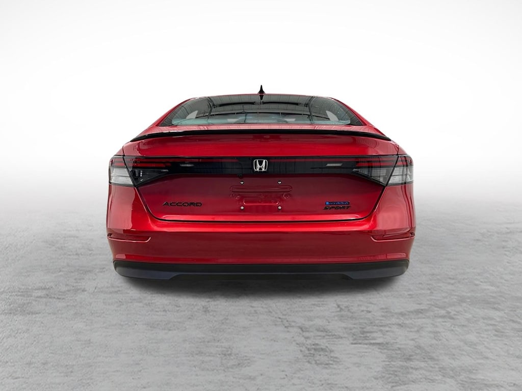 New 2026 Honda Accord Hybrid Sport Sedan