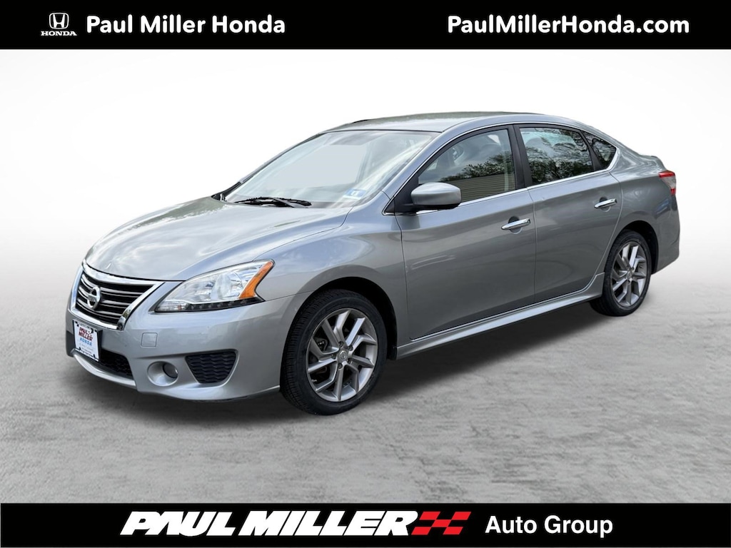 Certified 2013 Nissan Sentra SR Sedan